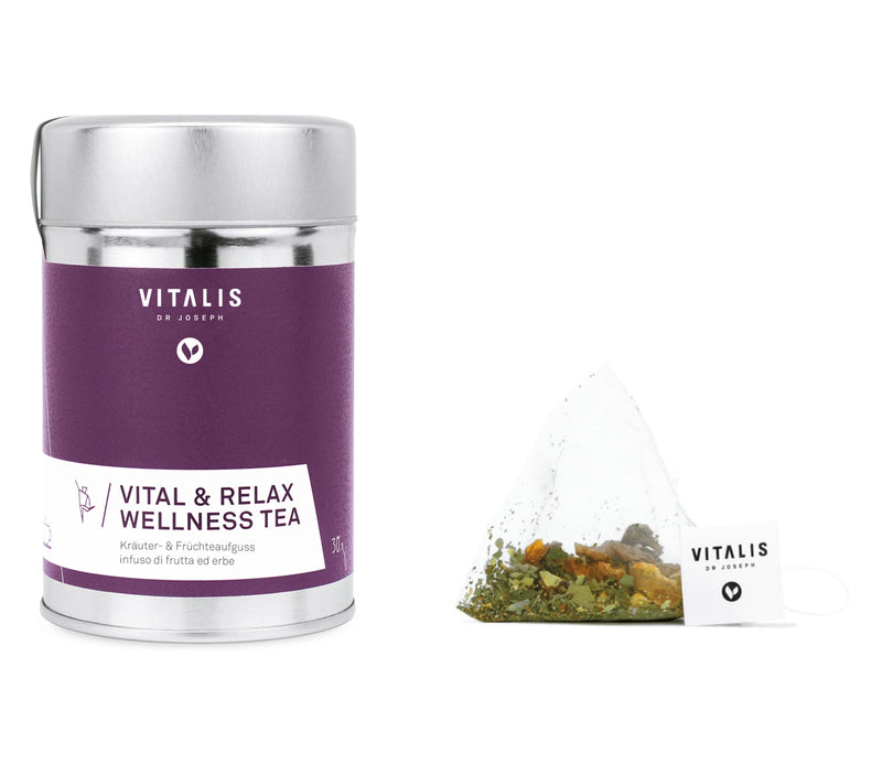 Vital & Relax Wellness Tea Kräuter- & Früchteaufguss